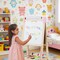 Kids 3-in-1 Adjustable Double-Sided Easel for Drawing and Painting
